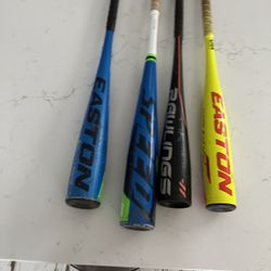 Youth Baseball Bats - $20 Each