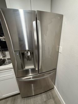 LG French door fridge