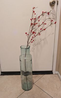 Red Floral Stem