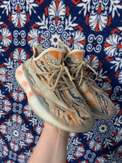Orange/navy/beige Shoes