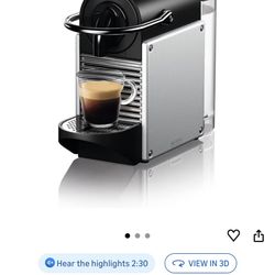 Nespresso Coffee Maker