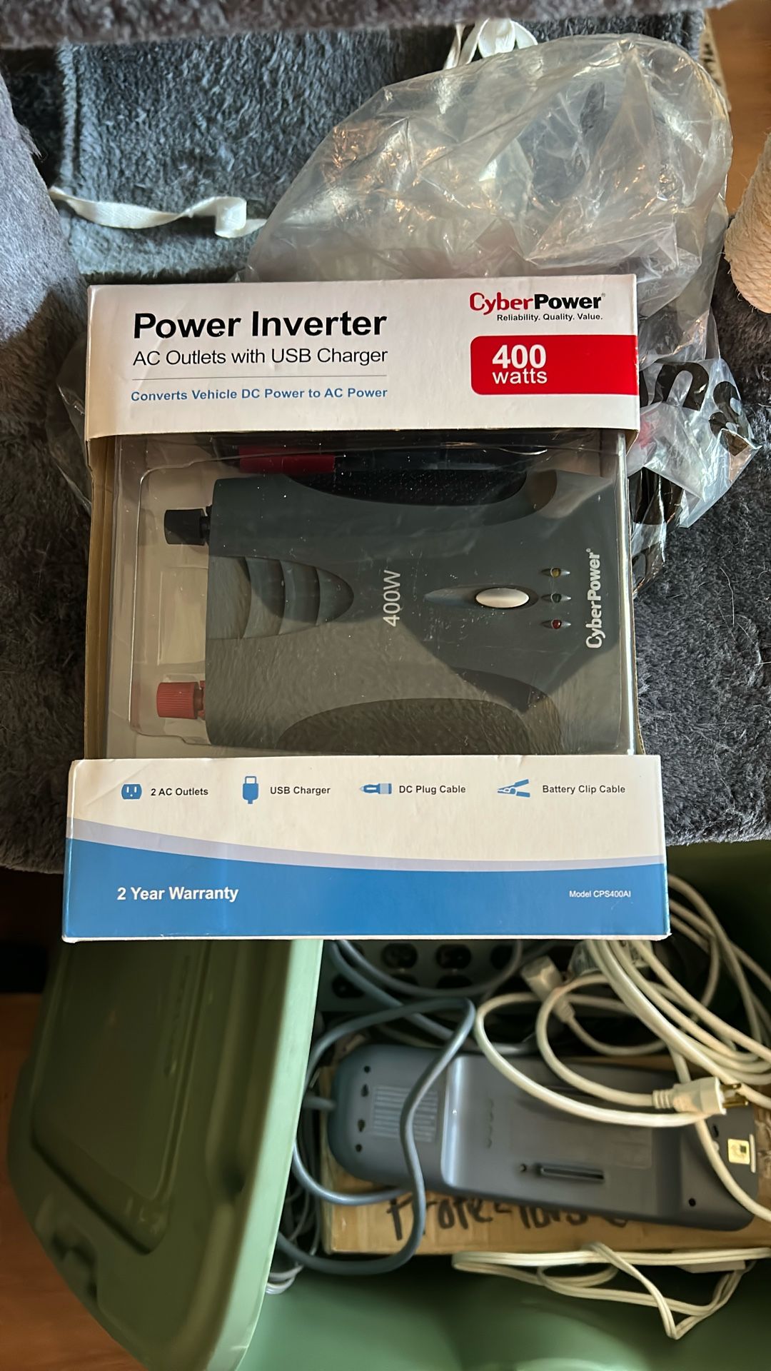 AC Power inverter