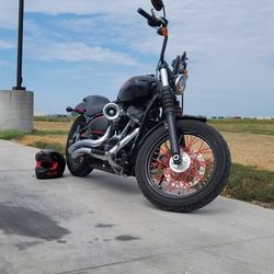 2019 Harley Davidson Fxbb street bob