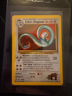 Erika’s Dragonair Holo