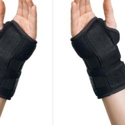 Medline Wrist Splint Right & Left Universal 6in