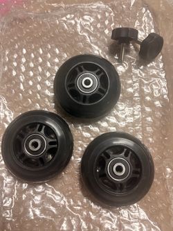 Inline wheel (cat wheel)