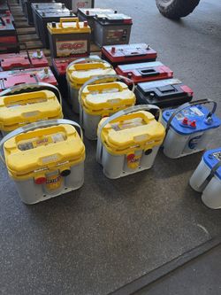 Optima Yellow Top Battery D34/78 Versatile Dual Purpose Deep Cycle AGM Car Truck Battery. Bateria Para Carro Camioneta  PRICE IS FIRM. Optima Yellow T