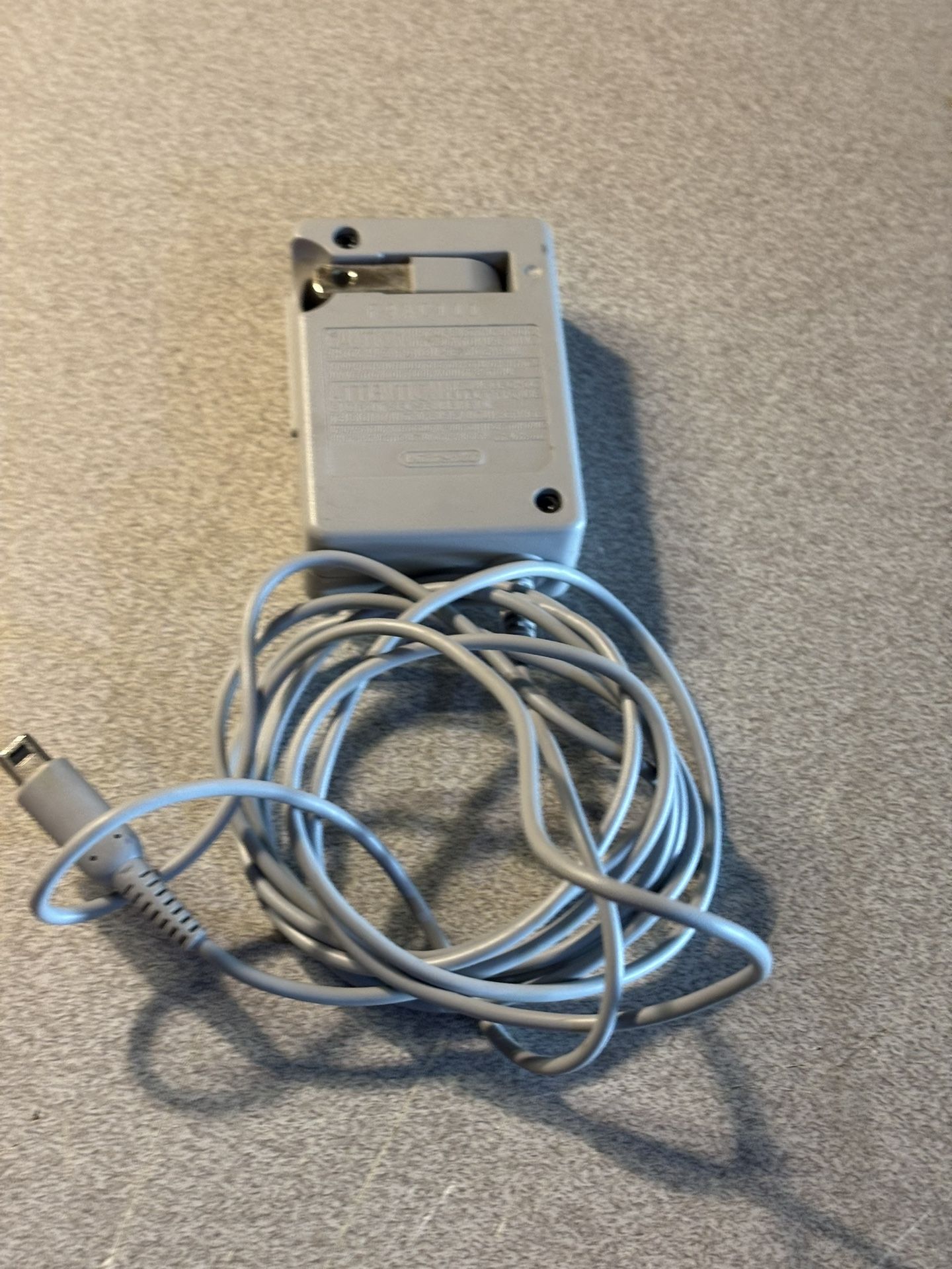 Official OEM Nintendo WAP-002 3DS XL 3DS AC Adapter Charger Power Supply Cable