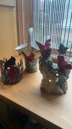 Cardinal decor
