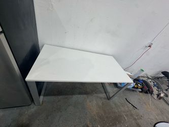 White table