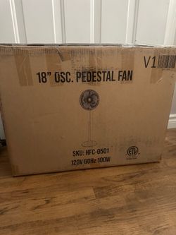 Pedestal Fan