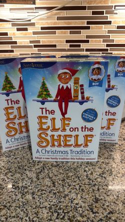 Elf on the shelf boy