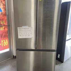 Never Used Samsung Refrigerator Was$1699 Now Only $849 Same Day Delivery And Warranty,finance Available 