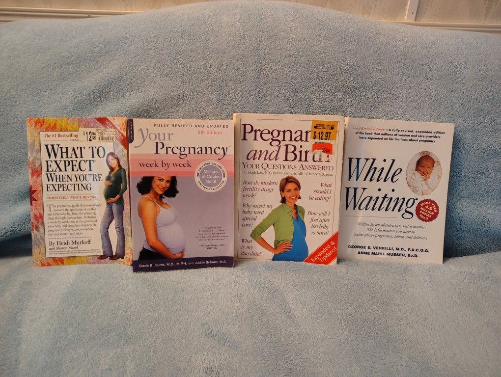 4 Pregnancy Books