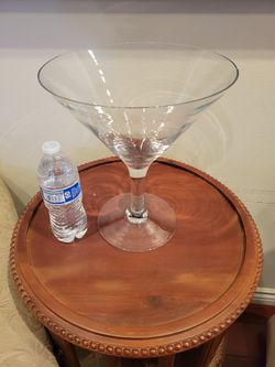 Giant Martini Glasses 