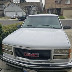 GMC Sierra Pickup Truck