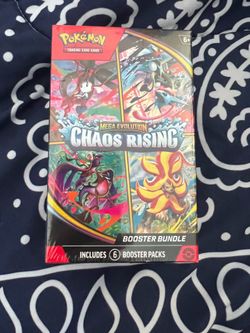 Chaos Rising Booster Bundle