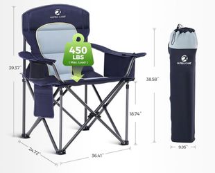 Heavy duty camping chair