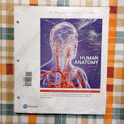 Human Anatomy, Books a la Carte Plus Mastering A&P with Pearson eText 9th Edition  College Textbook 