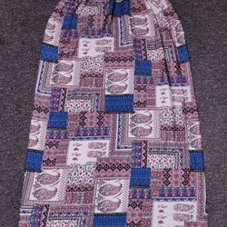 Vintage Style Maxi Skirt