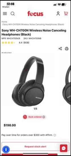 sony head phone with case  and scale of weight digital