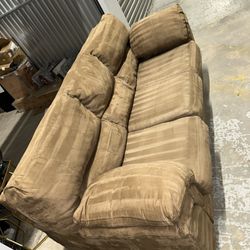 Brown Sofa 