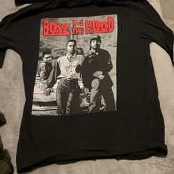 Boys N The Hood Tea Shirt Long Sleeve