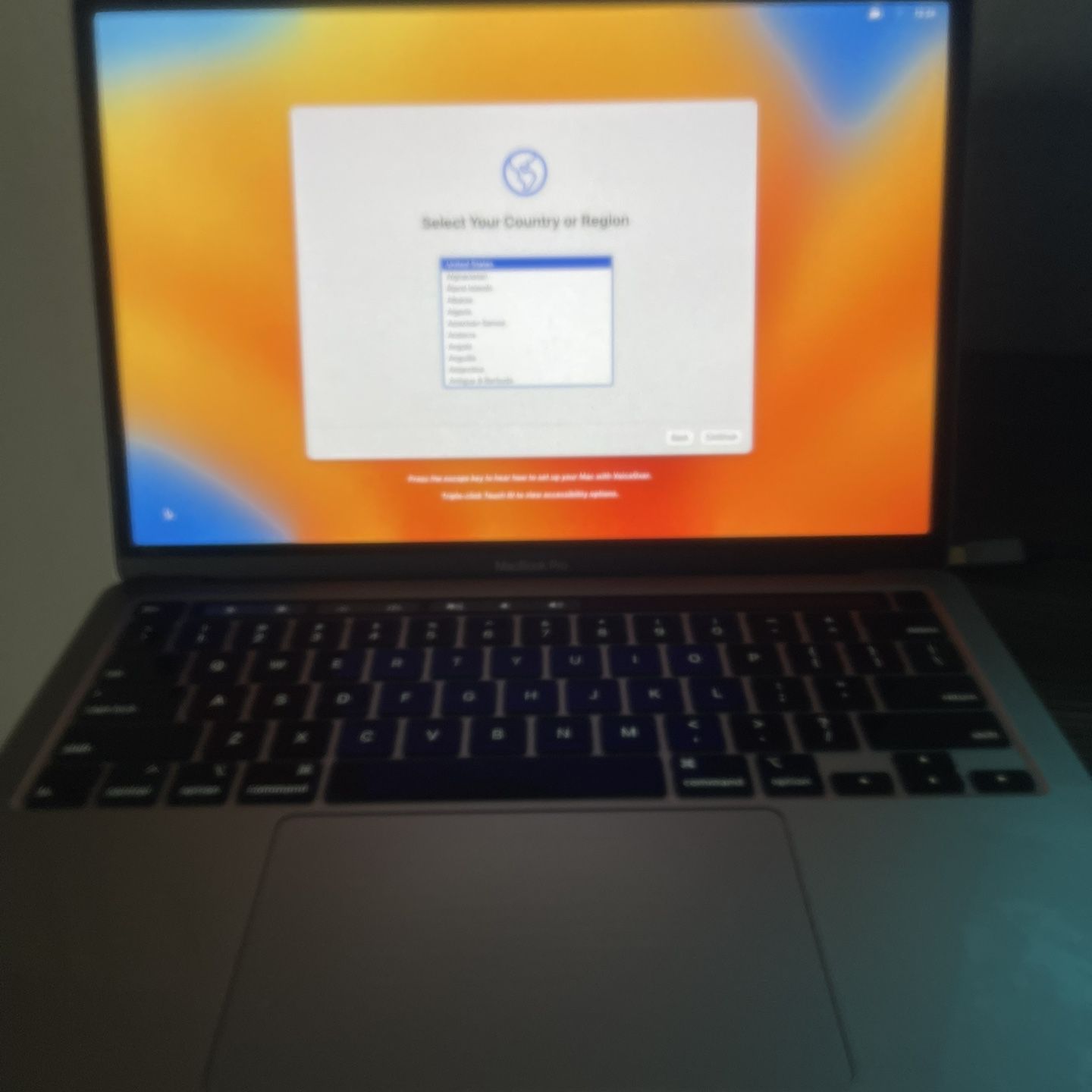 2020 13inch MacBook Pro 16gb 