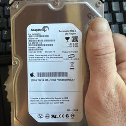 Seagate Barracuda 7200.9 – 250GB 3.5” SATA Hard Drive (ST(contact info removed)AS) – Tested & Working