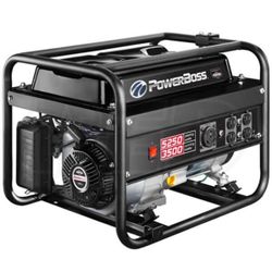 PowerBoss 3500-Watt Gasoline Portable Generator