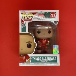 Funko Pop! Football - Thiago Alcantara #47 - Liverpool FC