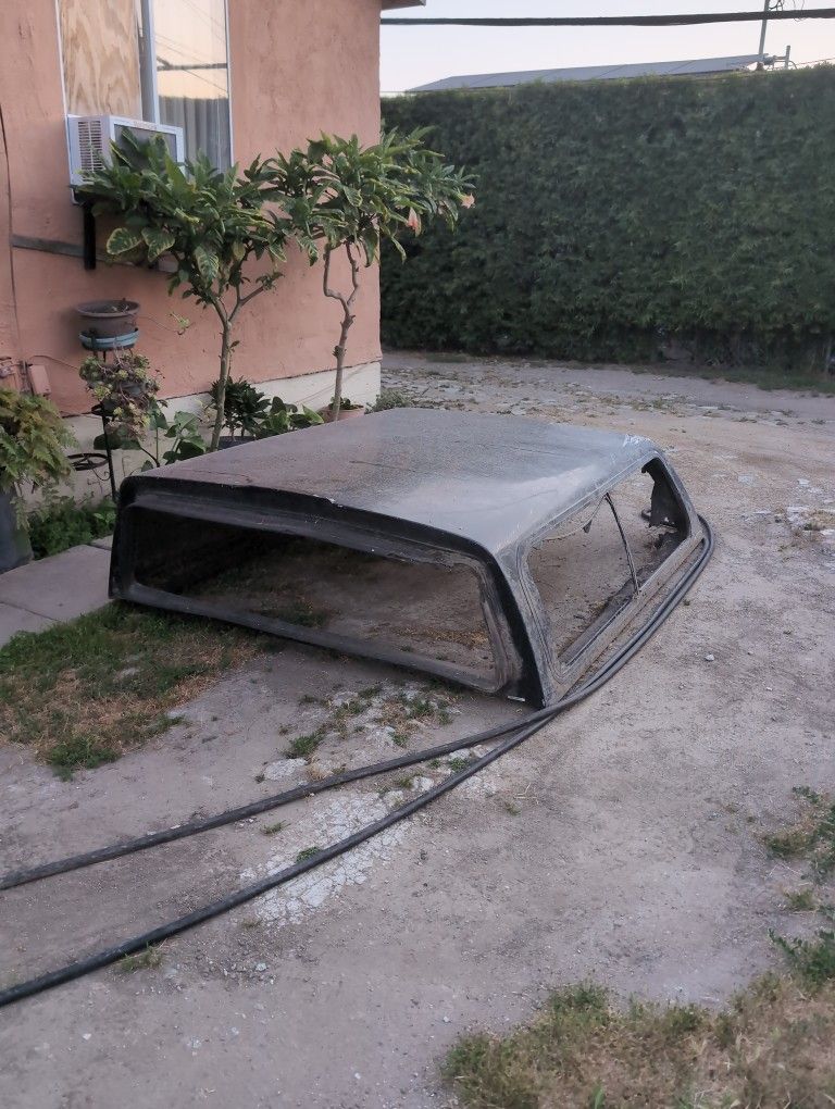 Free Camper For A Chevy Silverado