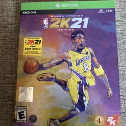 Nba 2k 21 Mamba Edition 