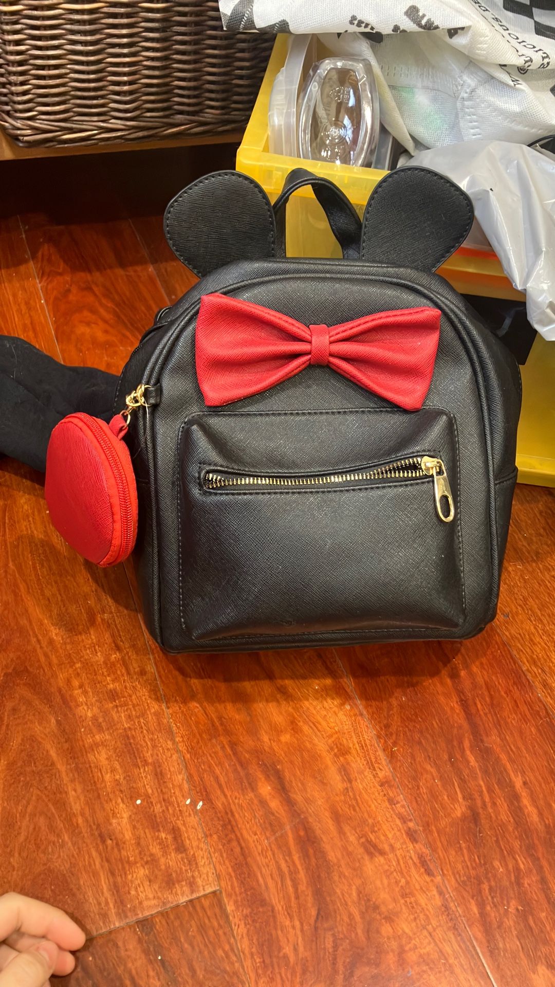 Mini Mouse Backpack New With Tags