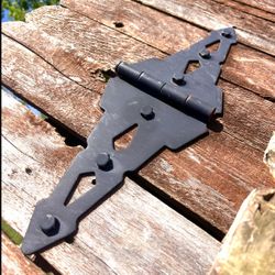 Steel hinges used like new 