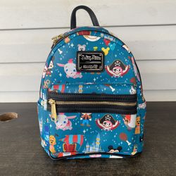 Disney Parks Chibi Loungefly Mini Backpack New