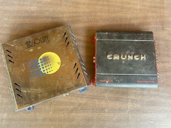 Car amp