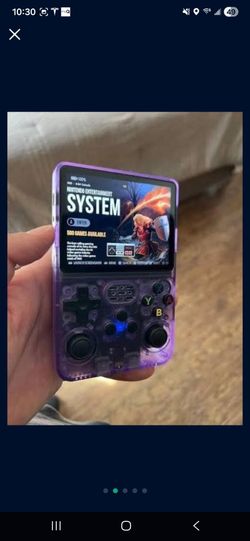 R36S Retro Gameboy
