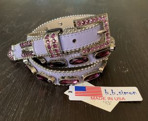 b.b.simon belt - Size M/L - NEW