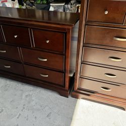 Dresser and Chest