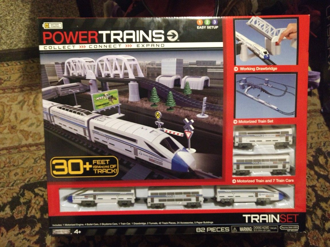 Path Train Toy Car