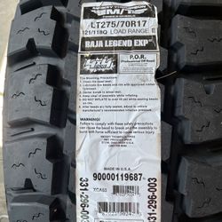 Mickey Thompson Baja Legend Exp