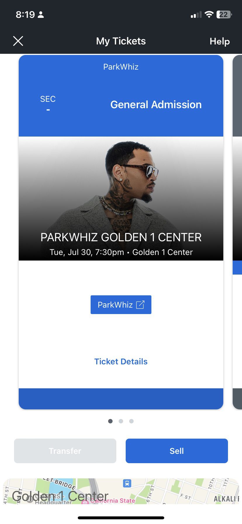 Chris Brown 11:11 Tour Tickets
