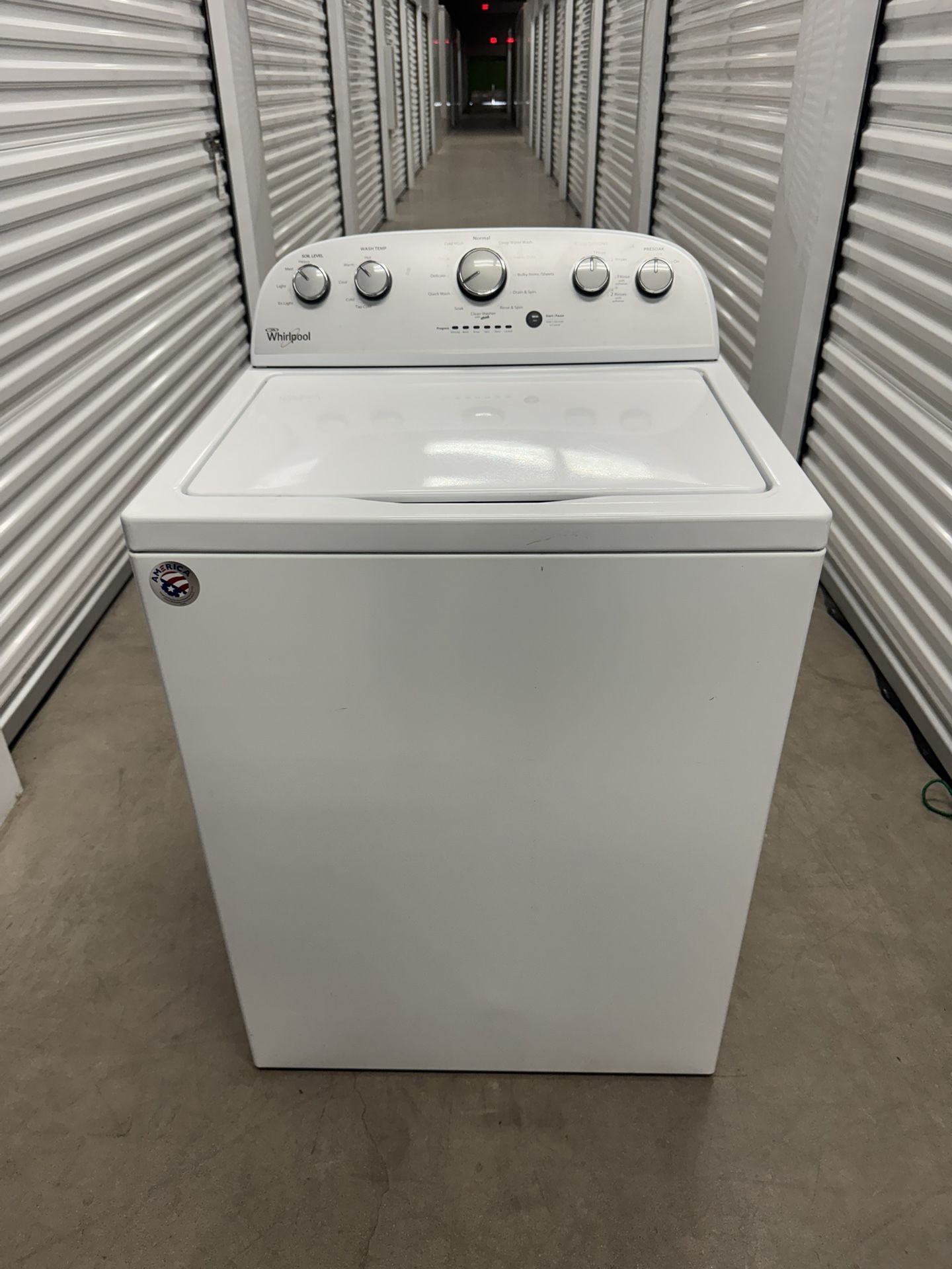 Whirlpool Washer