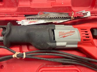 Milwaukee reciprocating saw