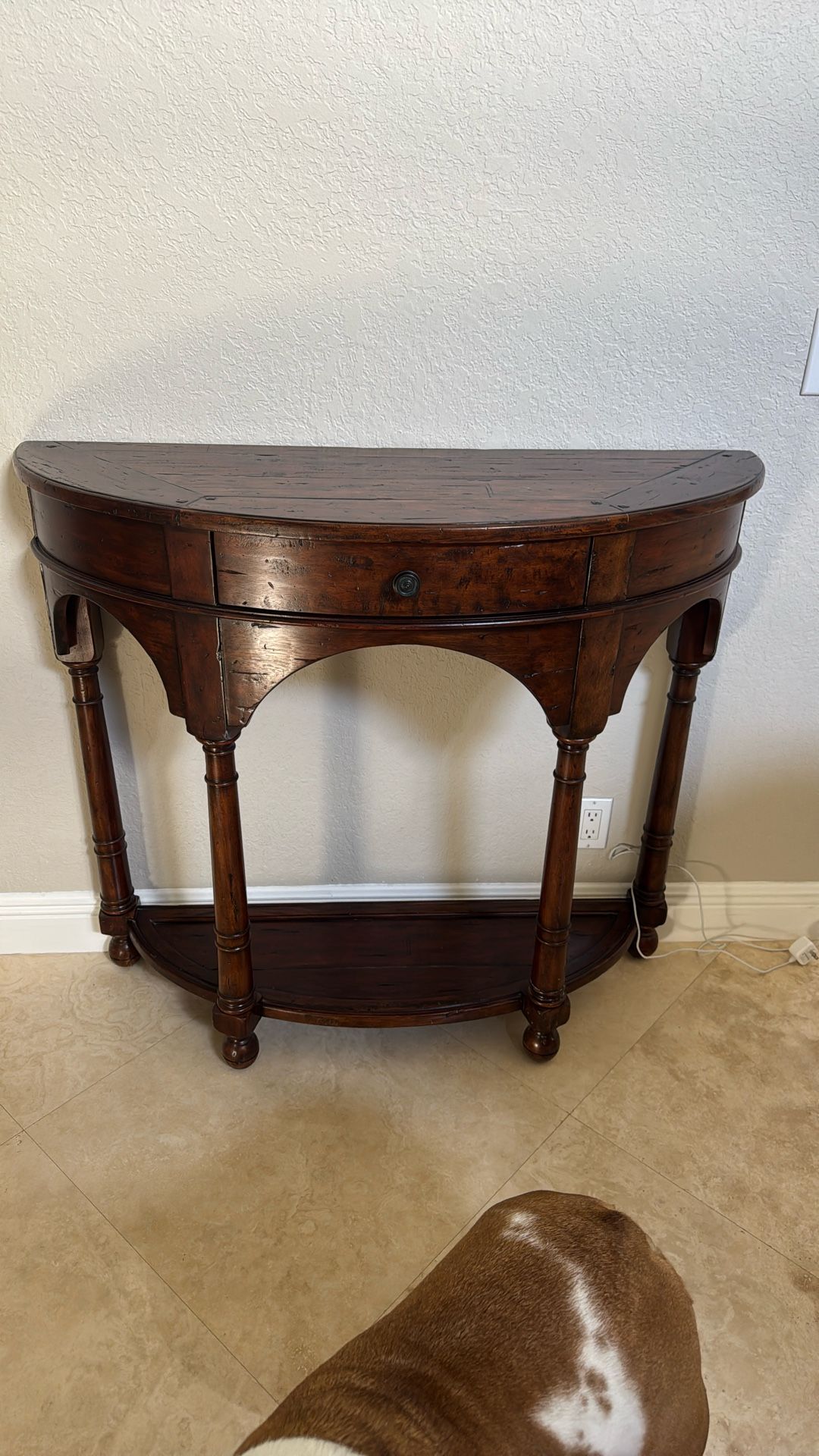 Dark Wood Console,All Products : American Fashion Style Bags On Sale
