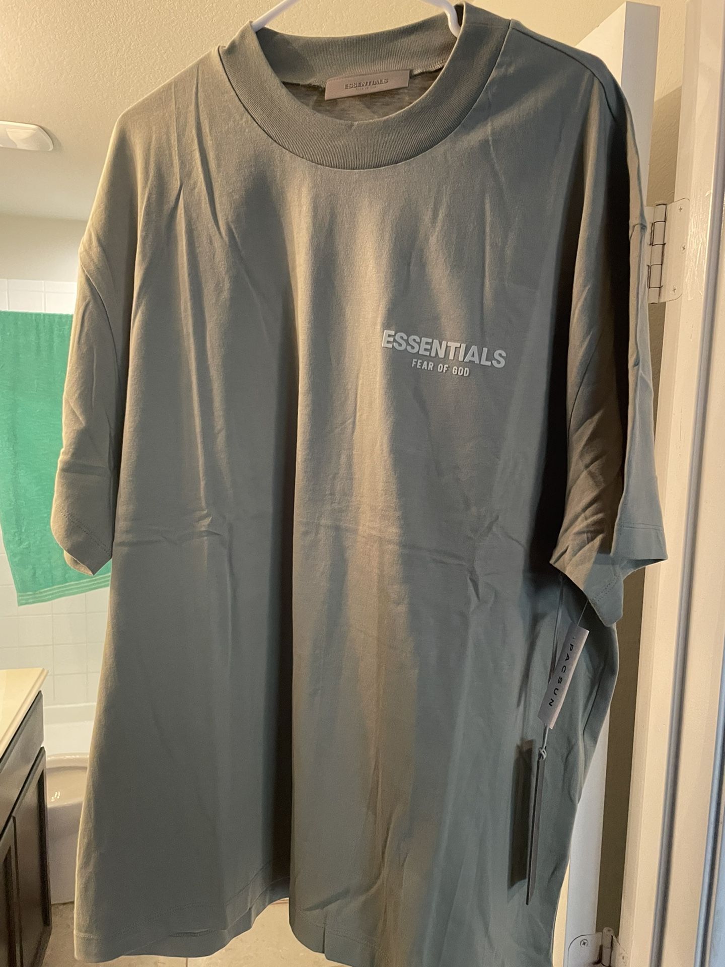 Large Fear Of God T Shirt