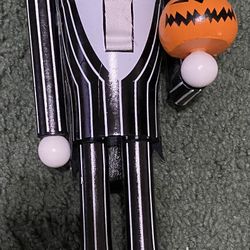 NIGHTMARE BEFORE CHRISTMAS JACK SKELLINGTON NUTCRACKER NEW