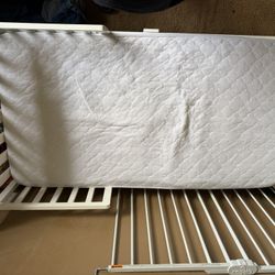 Toddler  Bed With Mattress
