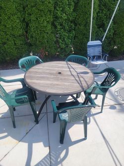 Patio tables